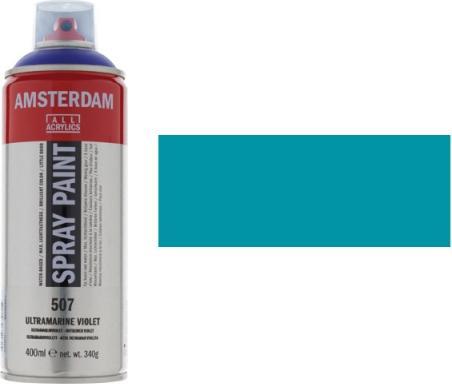 Actual product image Amsterdam Spray paint (Turquoise blue, 400 ml)