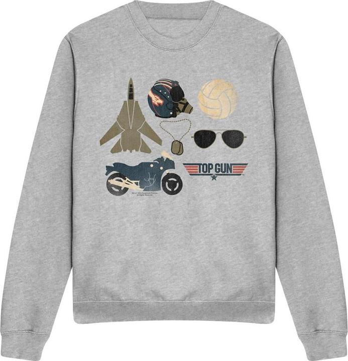 Image du produit Top Gun - Sweat ITEMS - Adulte (S)
