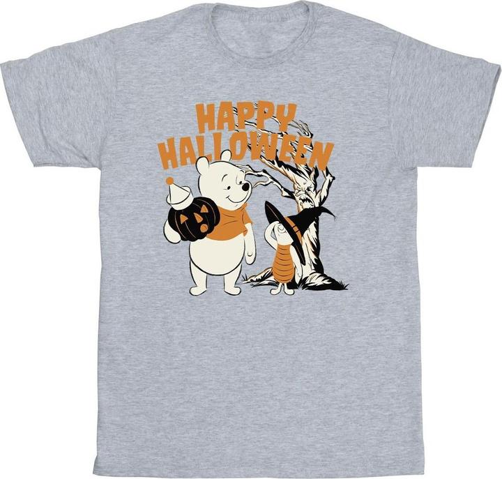 Immagine prodotto Disney Winnie The Pooh And Piglet Happy Halloween Maglietta Ragazze (140, 146)
