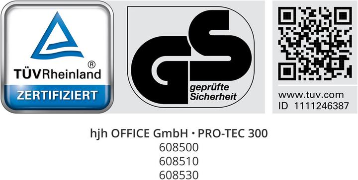 Immagine prodotto Hjh Office PRO-TEC 300