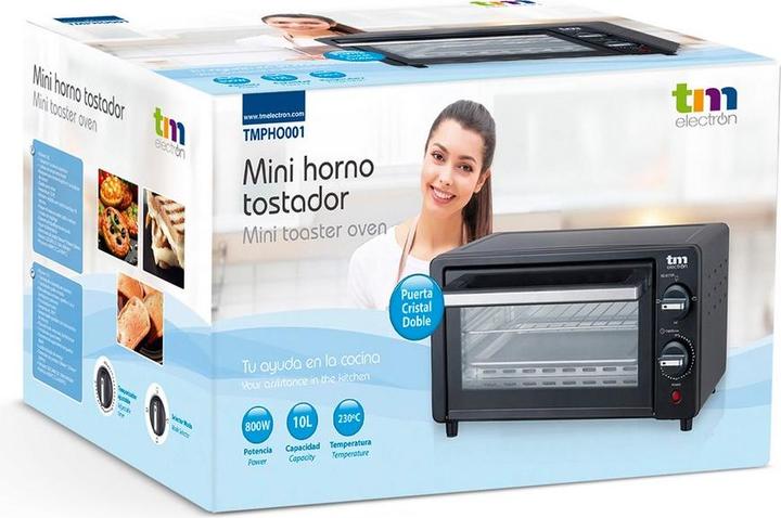 Immagine prodotto TM Electron Forno elettrico Mini 400-800 W