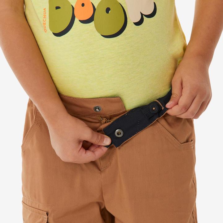 Produktbild Quechua Wandershorts MH500 Kinder Gr. 92–122 Bergwandern braun (2)