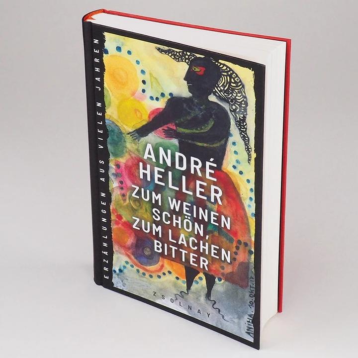 Immagine prodotto Zum Weinen schön, zum Lachen bitter (Tedesco, André Heller, 2020)