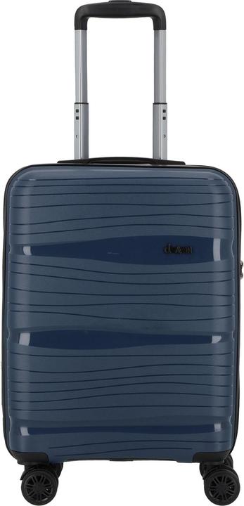D&N Travel Line 4300 4 Rollen Kabinentrolley S 55 cm (36 l, Handgepäck (bis 50l))