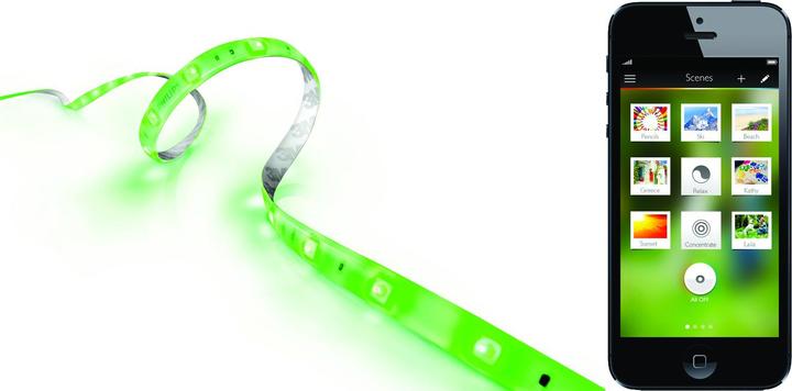 Produktbild Philips Hue Lightstrips Erweiterung (RGBW, 200 cm, Indoor)