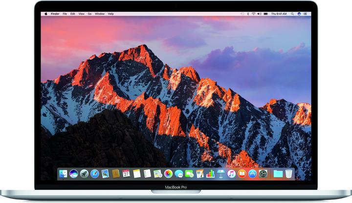 Produktbild Apple MacBook Pro Silver (15.40", 16 GB, 256 GB, CH)