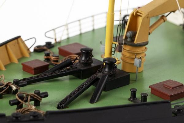 Produktbild Billing Boats Smit Rotterdam - 1:75 Wooden Hull (428331)