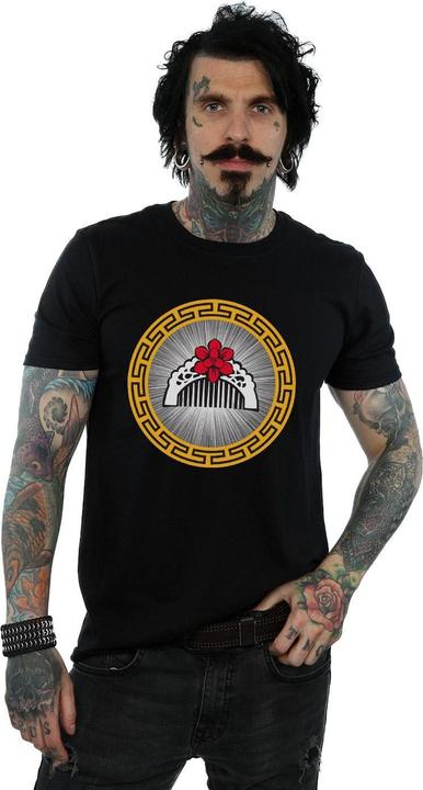 Image du produit Disney - T-shirt MULAN MOVIE FLOWER COMB - Homme (M)