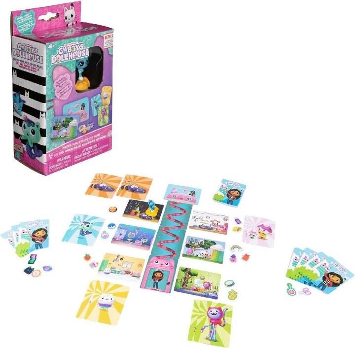 Produktbild Spin Master Gabby’s Dollhouse Match-ical Dollhouse Game (Deutsch)