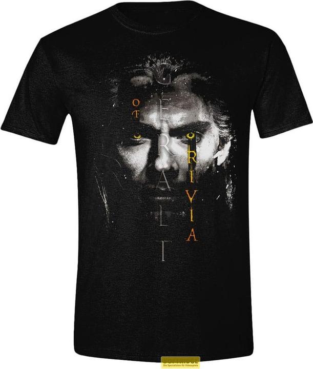 Produktbild Death Note The Witcher T-Shirt Geralt Glowing (M) (M)