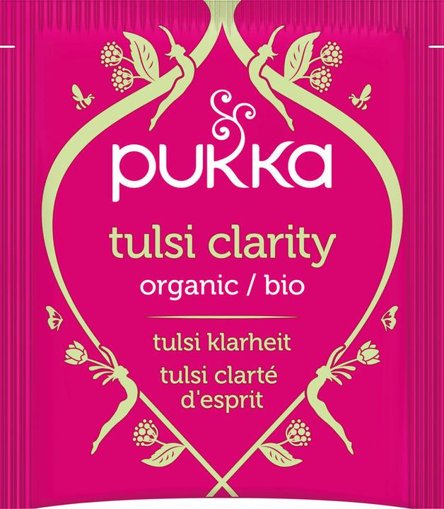 Actual product image Pukka Tulsi Clarity (36 g)