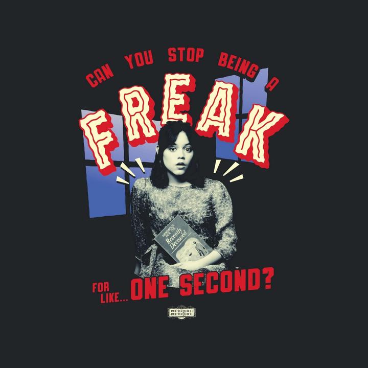 Image du produit Beetlejuice - T-shirt FREAK - Adulte (L)