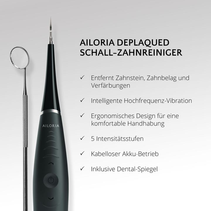 Actual product image Ailoria Deplaqued (Sonic tooth cleaner)