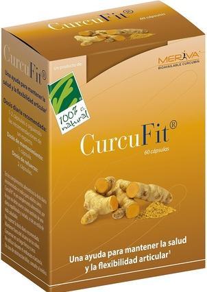 Natural 100% Curcufit 60 Kapseln