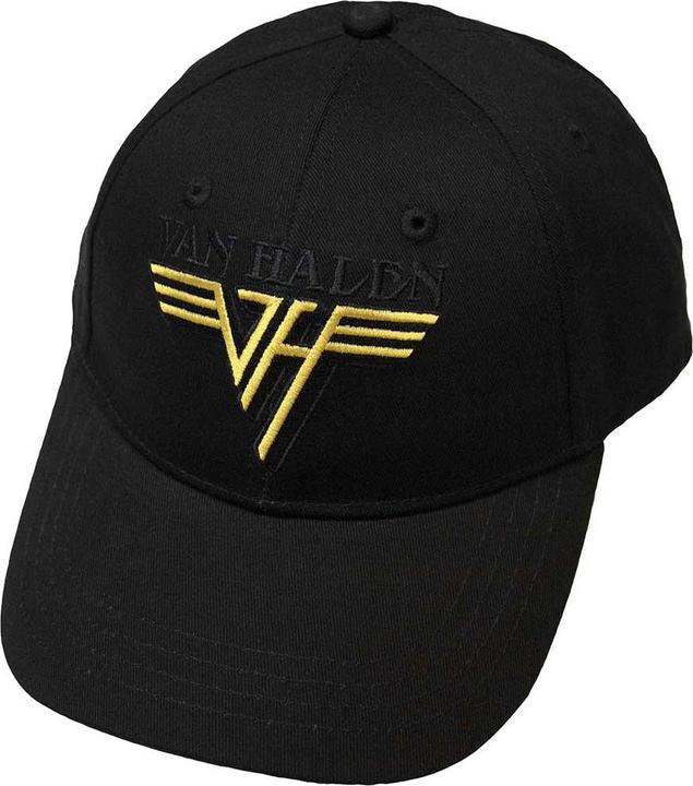 Produktbild Van Halen Text & Yellow Logo Baseball Cap