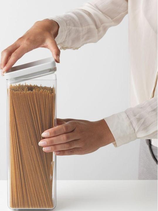 Actual product image Brabantia Storage jar square 2.5L (2.50 l)
