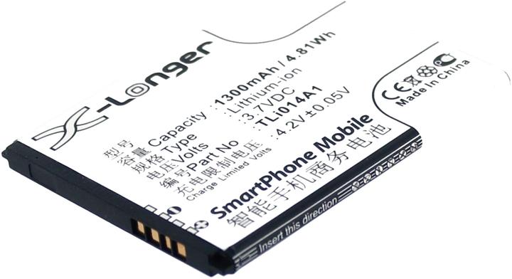 Nährwerte und Zutaten Alcatel Original Akku