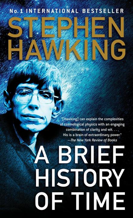 Actual product image A Brief History of Time (English, Stephen Hawking., 1989)