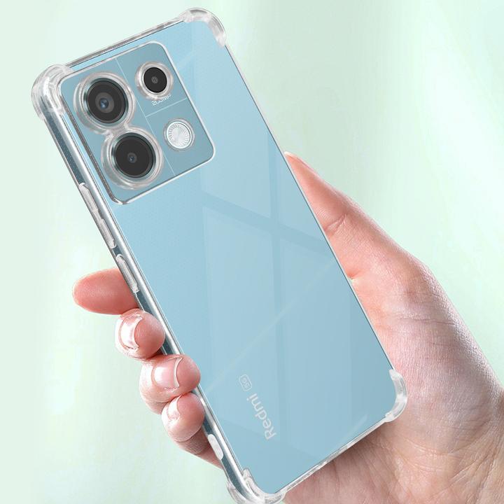 Immagine prodotto Mayaxess Serie di custodie protettive trasparenti (Xiaomi Redmi Note 13 Pro)