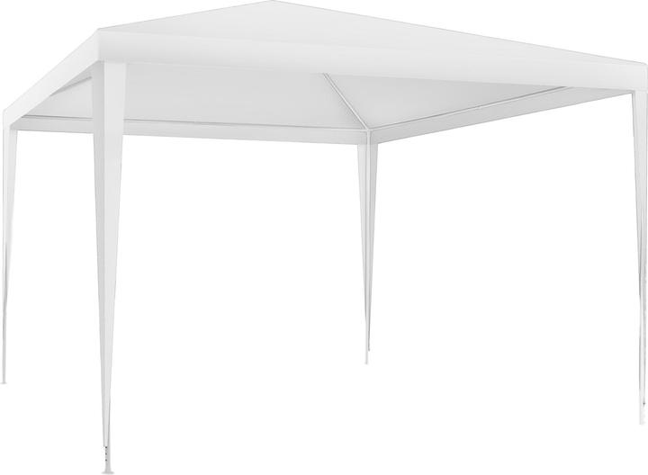 tectake Pavilion Farah, waterproof, plug-in system, 3x3m (300 cm, 300 cm)