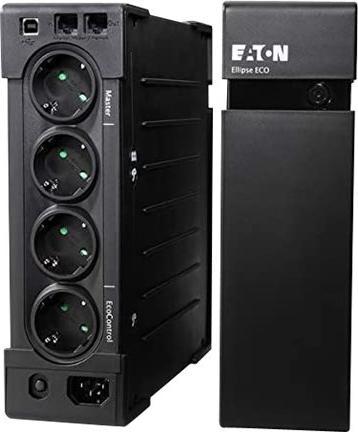 Productafbeelding Eaton Ellipse ECO 650 DIN (650 VA, 400 W, Standby UPS)