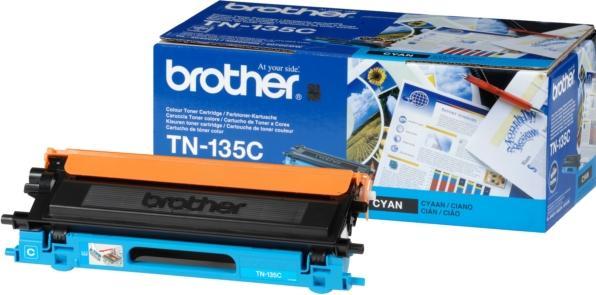 Image du produit Brother TN135C toner cyan 4000 pages ISO/IEC 19798 cyan HL 4040 CN (C)