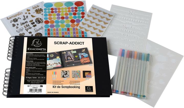 Immagine prodotto Exacompta Set per scrapbooking (32 x 22 cm)