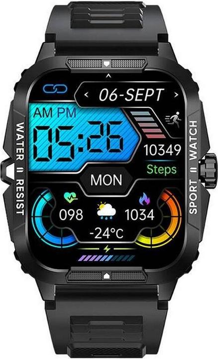 Immagine prodotto Colmi Smartwatch P76 (nero) (40 mm)
