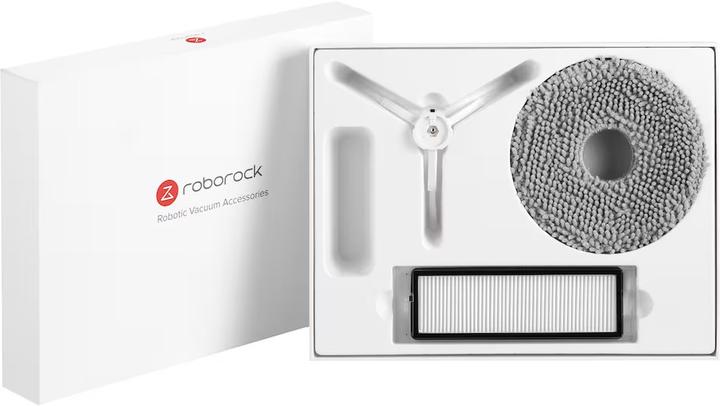 Roborock Accessories Kit Filter x 2, Mop Cloth x 2, Side Brush x 2, Black