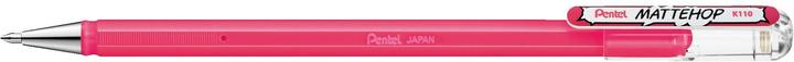 Actual product image Pentel Gel rollerball pen Mattehop (Pink, 1 x)