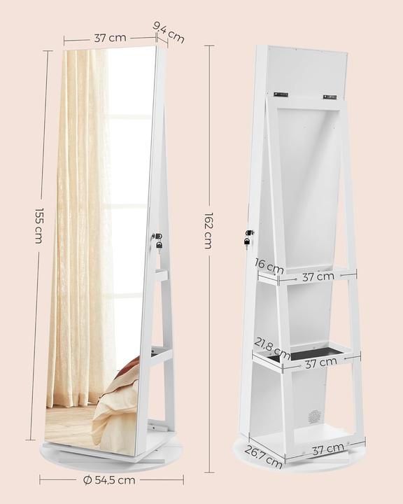 Actual product image Songmics Mathilde