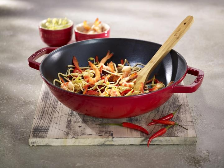 Actual product image Staub Wok (30 cm, Wok, Cast iron)