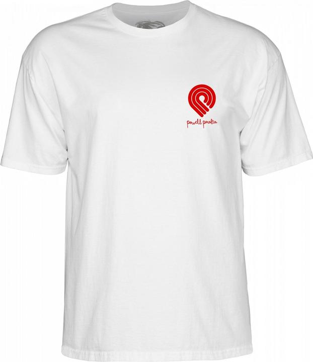 Tucking Skeleton T-Shirt White (XL)