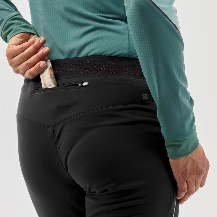 Produktbild Inovik Langlaufhose Damen - 500 schwarz (W30/L31)