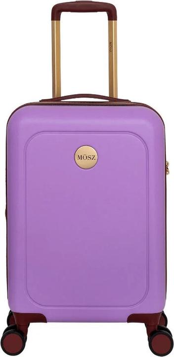 Image du produit Môsz Måoesz Handgepäck Harter Koffer / Trolley / Reisekoffer - 55 x 35 x 20 cm - Laurenlila (33 l, Bagage à main (jusqu'à 50l))