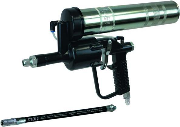 Lube-Shuttle® Druckluft-Fettpresse 400 g