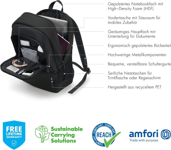 Actual product image Dicota Eco Base (20 l)