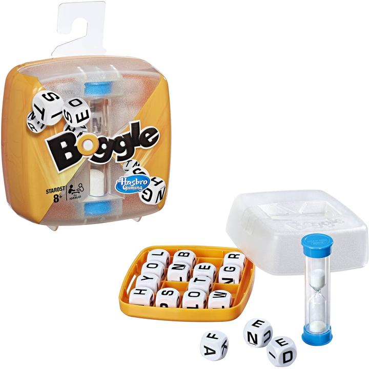 Produktbild Hasbro Gaming Boggle (Deutsch, Französisch, Italienisch, Englisch)