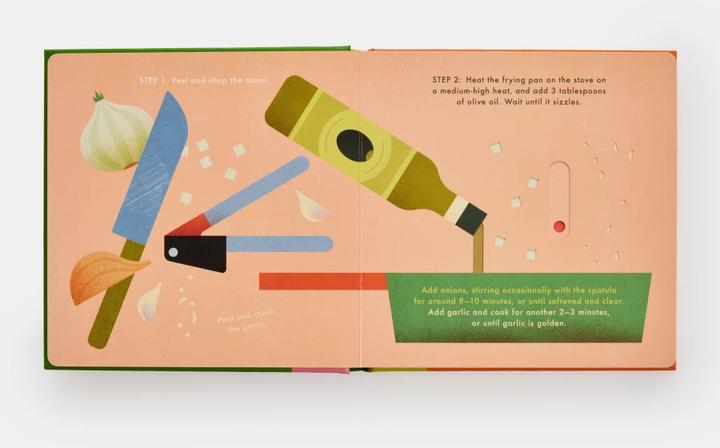 Actual product image Spaghetti! An Interactive Recipe Book (English, Nieminen Lotta, 2023)