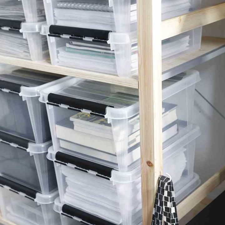 Produktbild Orthex Archivbox (40 x 30 x 11 cm, 8 l)