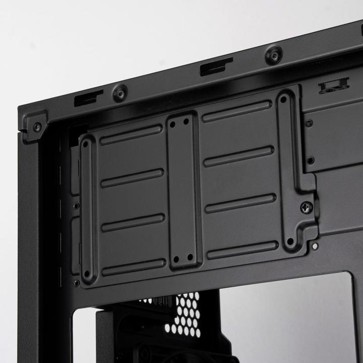 Actual product image Silverstone SST-CS382 (mATX, Mini-ITX, Mini-DTX)