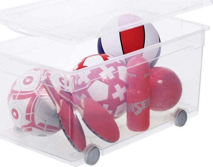 Actual product image Rotho Storage box 3 pieces (71.5 x 40 x 33.5 cm, 171 l)