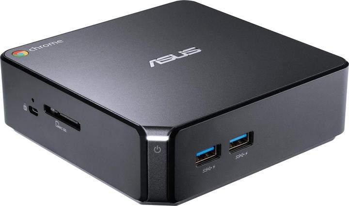 Actual product image ASUS Chromebox 3 – N7128U (Intel Core i7-8550U, 16 GB, 128 GB)