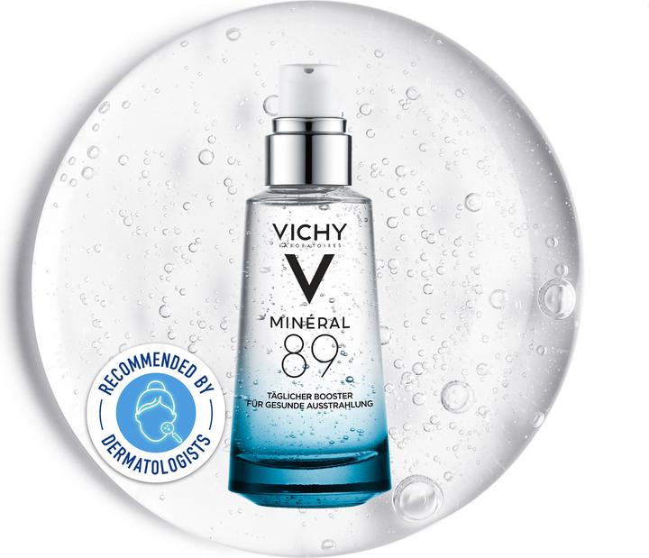 Produktbild Vichy Minéral 89 Täglicher aufpolsternder feuchtigkeitsspendender Booster (50 ml)