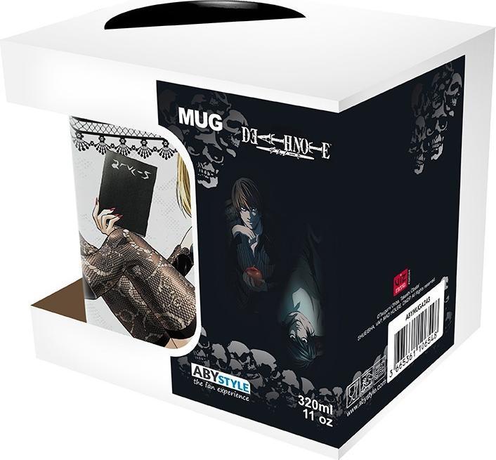 Actual product image ABYstyle Death Note Tazza 320ml Subli : Misa (320 ml, 1 x)