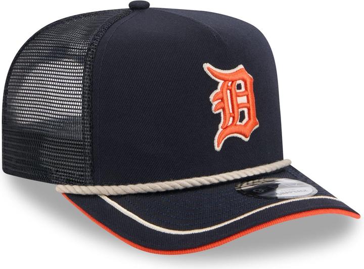 Produktbild New Era 9Fifty Trucker Cap - Vintage Rope Detroit Tigers