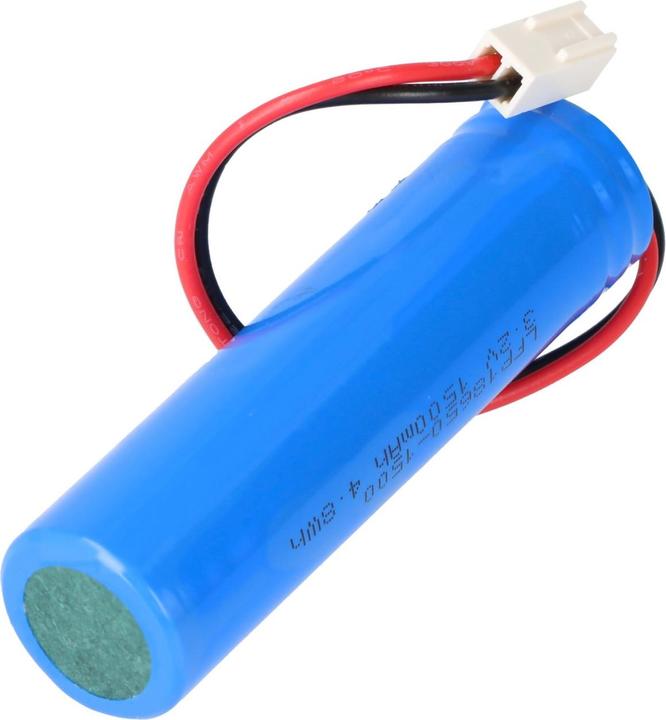 Produktbild AccuCell Notleuchtenakku Fischer AS-0320-0150-18650-LI-01 (1 Stk., 1500 mAh, Akku)