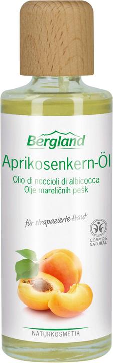 Actual product image Bergland Apricot kernel oil (Body oil, 125 ml)