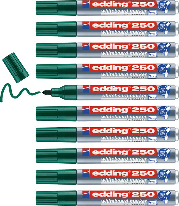 Immagine prodotto Edding 250 (Verde, 1.50 mm, 1 x)