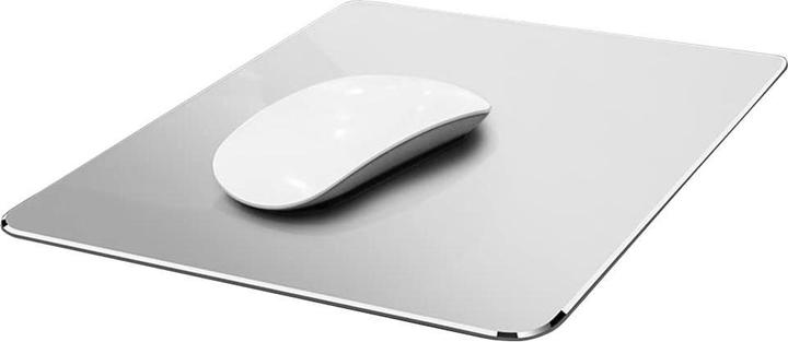Actual product image JTI Aluminium mouse pad - silver